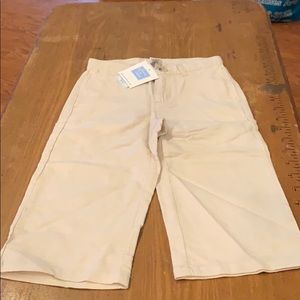 New Janie and Jack Beige Linen Pants